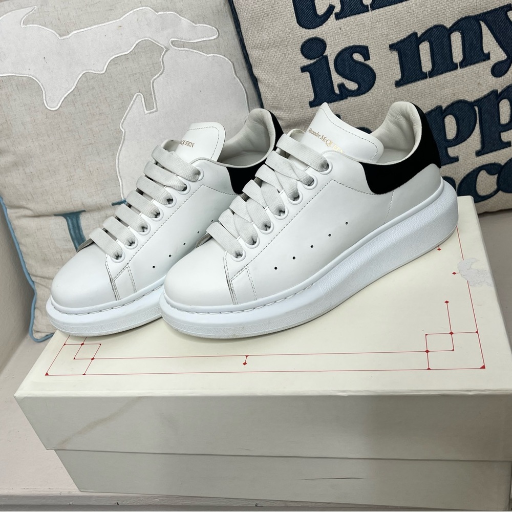 Alexander McQueens women shoes.